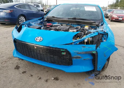 2023 Toyota Gr86 z USA, uszkodzony, nr VIN JF1ZNBC15P8751234